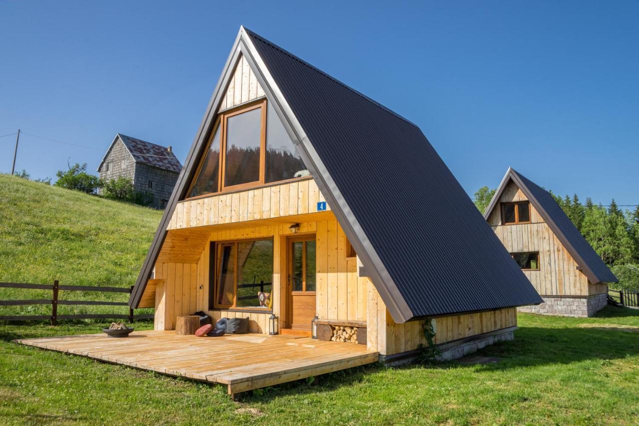 זבליאק Chamois Apartments Durmitor מראה חיצוני תמונה