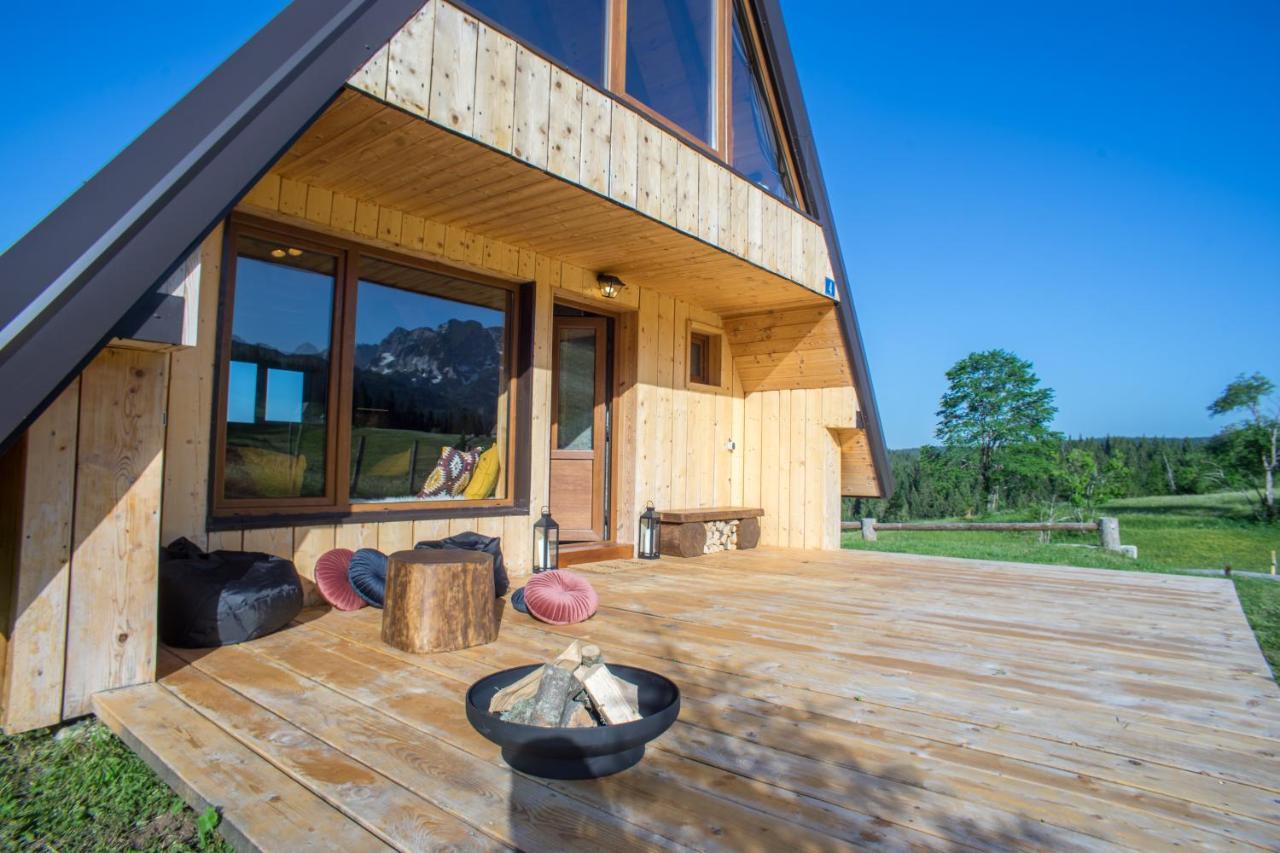 זבליאק Chamois Apartments Durmitor מראה חיצוני תמונה