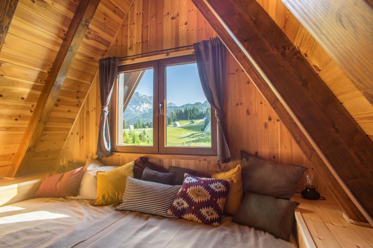 זבליאק Chamois Apartments Durmitor מראה חיצוני תמונה