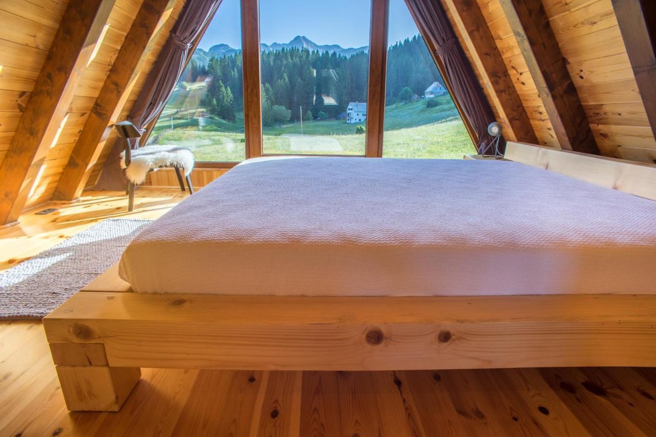זבליאק Chamois Apartments Durmitor מראה חיצוני תמונה