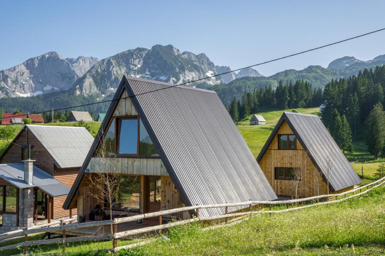זבליאק Chamois Apartments Durmitor מראה חיצוני תמונה