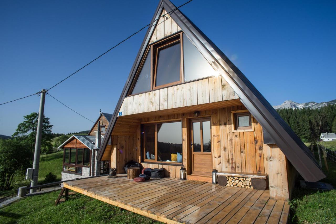 זבליאק Chamois Apartments Durmitor מראה חיצוני תמונה