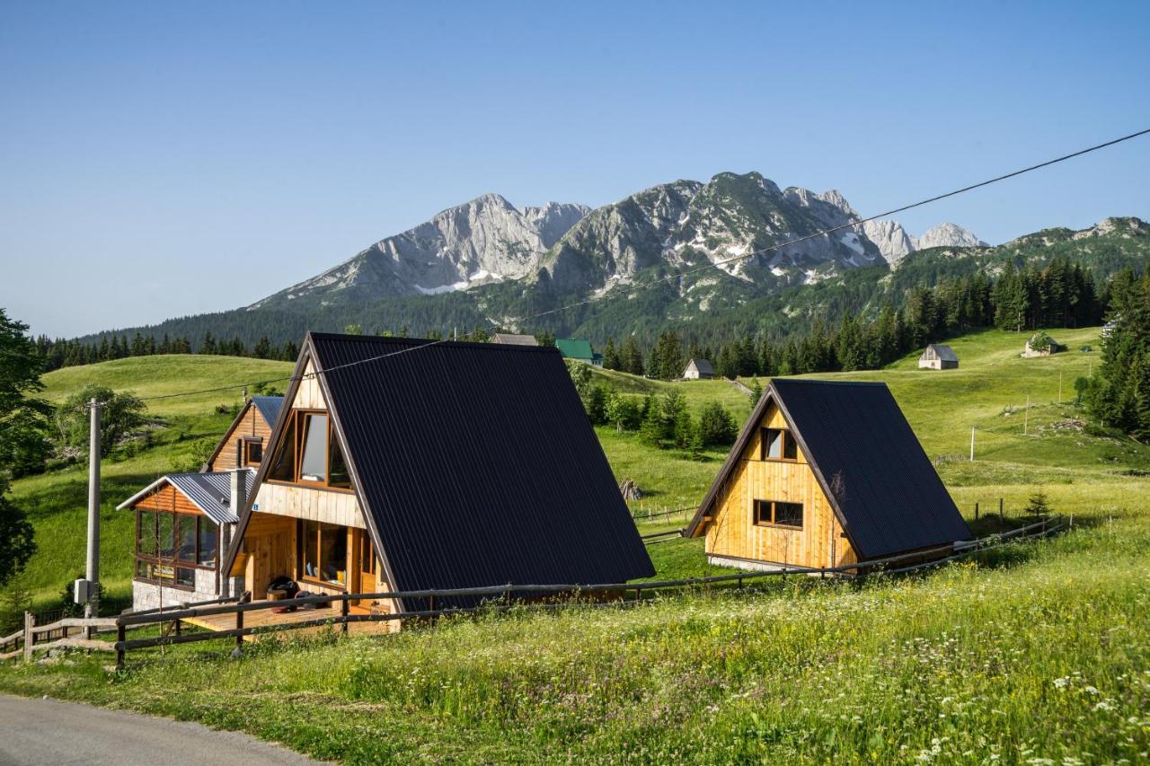 זבליאק Chamois Apartments Durmitor מראה חיצוני תמונה