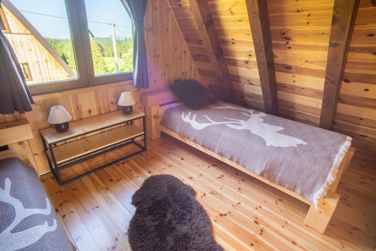 זבליאק Chamois Apartments Durmitor מראה חיצוני תמונה