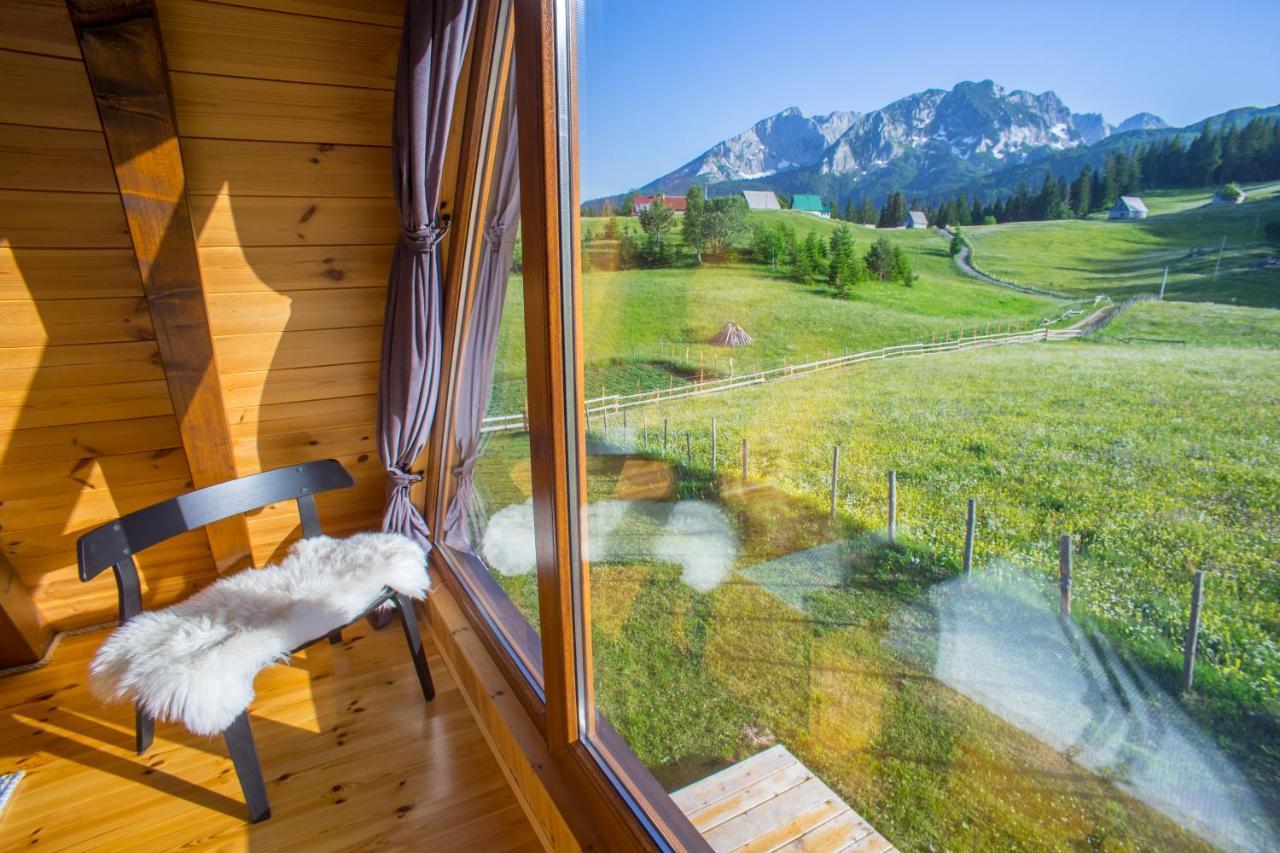 זבליאק Chamois Apartments Durmitor מראה חיצוני תמונה