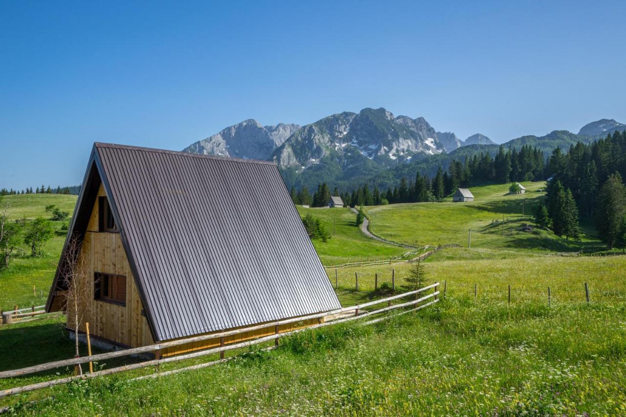 זבליאק Chamois Apartments Durmitor מראה חיצוני תמונה