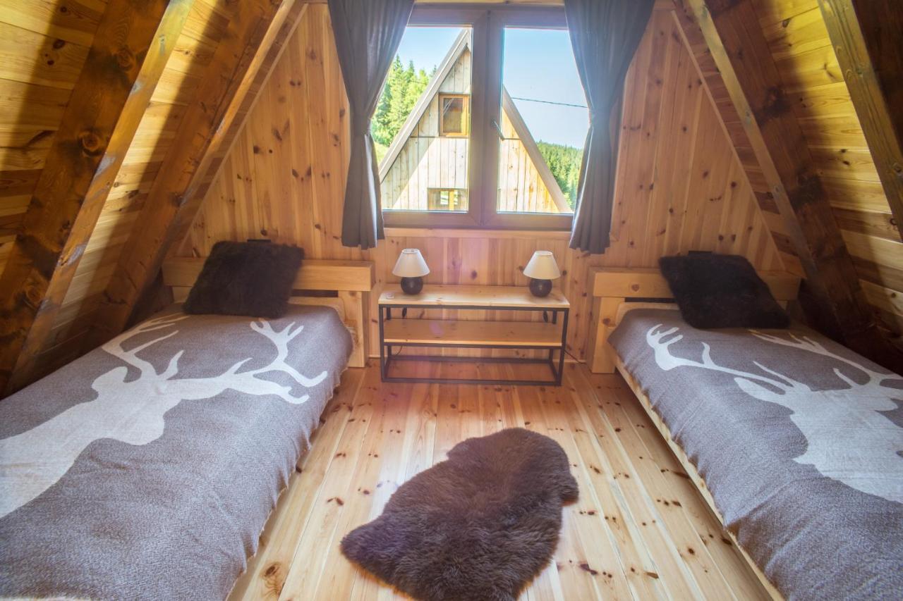 זבליאק Chamois Apartments Durmitor מראה חיצוני תמונה