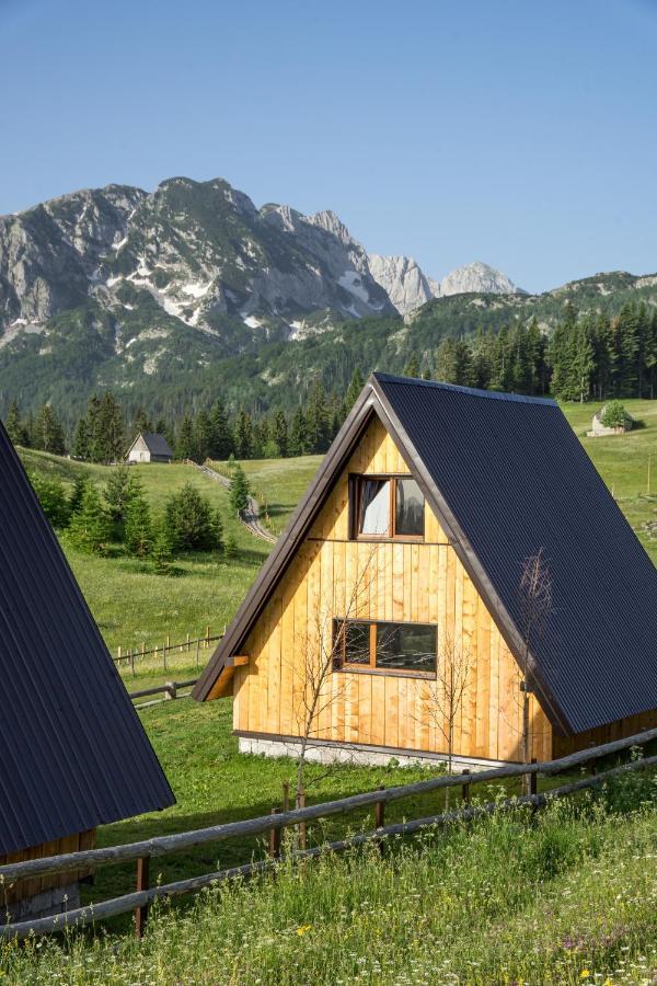 זבליאק Chamois Apartments Durmitor מראה חיצוני תמונה